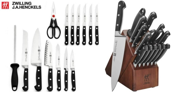 ZWILLING 16 Piece Knife Set